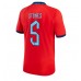 Billige England John Stones #5 Bortetrøye VM 2022 Kortermet